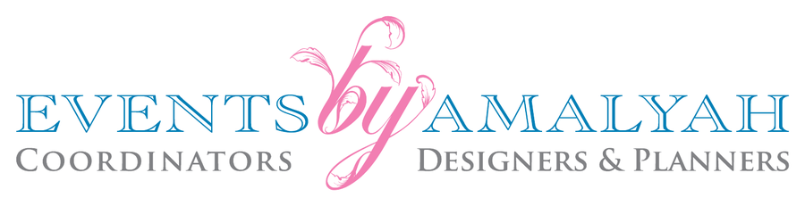 Events by Amalyah. Coordinators, designers and planners.